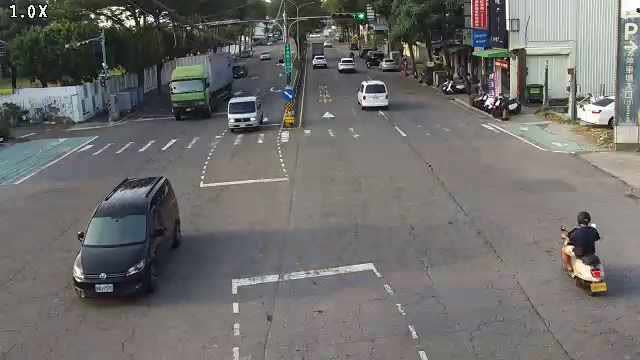 中清路三段/家樂福旁(右側車流往大雅)