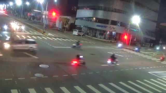(i)中科路/河南路(右側車流往文心路)Zhongke Rd./Henan Rd.(Right side Traffic flow to Wenxin Rd.)