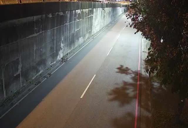 環中路/中央公園北側停車場(車流往中清路)Huanzhong Rd/Central Park North Parking Lot.(Traffic flow to Zhongqing Rd)