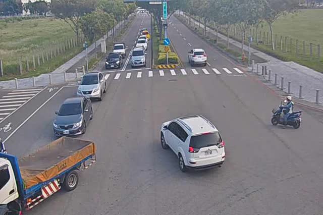 凱旋路/港隆街(右側車流往河南路)