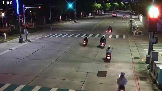 中科路/中央公園遊客中心(右側車流往環中路)Zhongke Rd./Taichung Central Park (Right side Traffic flow to Huanzhong Rd. )