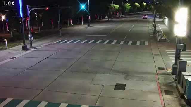中科路/中央公園遊客中心(右側車流往環中路)Zhongke Rd./Taichung Central Park (Right side Traffic flow to Huanzhong Rd. )