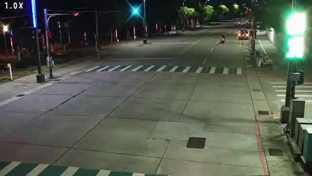 中科路/中央公園遊客中心(右側車流往環中路)Zhongke Rd./Taichung Central Park (Right side Traffic flow to Huanzhong Rd. )