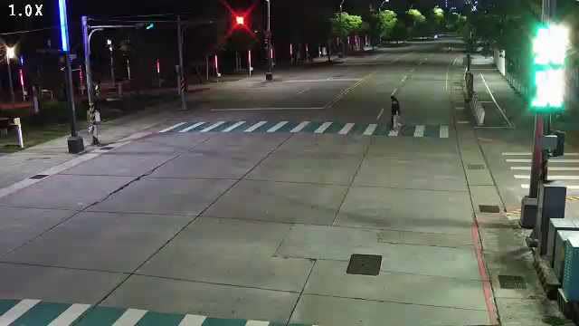 中科路/中央公園遊客中心(右側車流往環中路)Zhongke Rd./Taichung Central Park (Right side Traffic flow to Huanzhong Rd. )