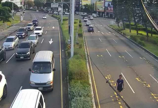 中清路引道/中清路(右側車流往文心路)