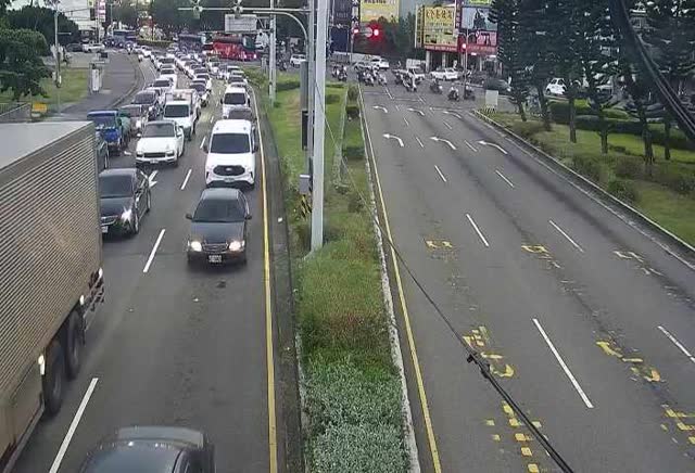 中清路引道/中清路(右側車流往文心路)
