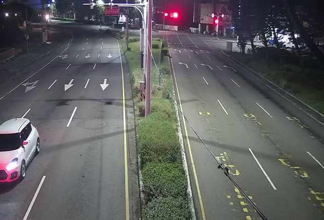 中清路引道/中清路(右側車流往文心路)