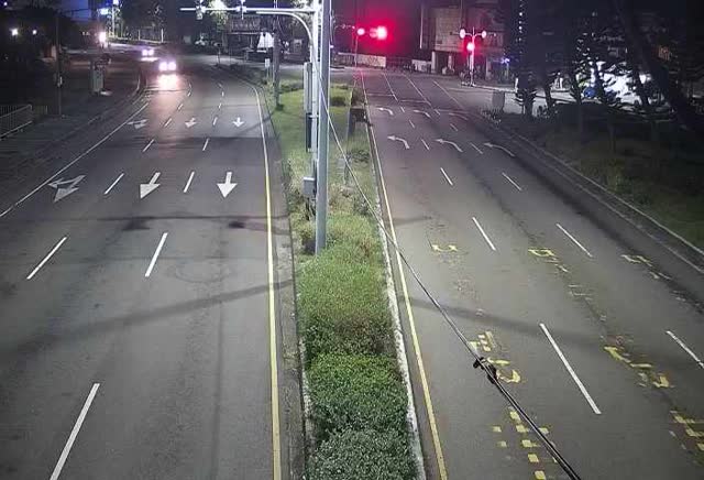 中清路引道/中清路(右側車流往文心路)
