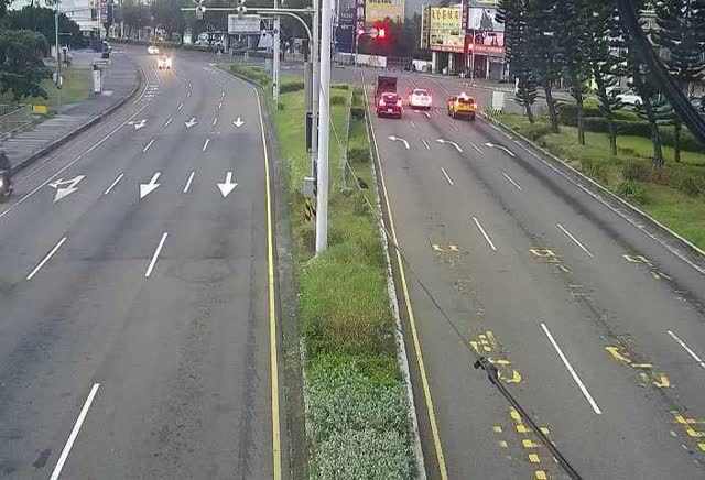 中清路引道/中清路(右側車流往文心路)