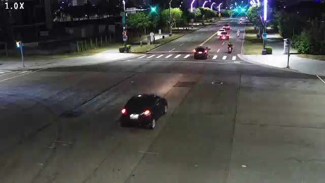 (i)中科路/敦化路(右側車流往河南路) Zhongke Rd./Dunhua Rd. (Right side Traffic flow to Henan Rd.)