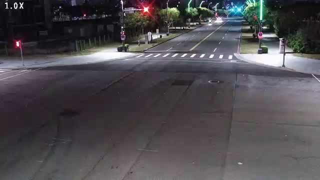 (i)中科路/敦化路(右側車流往河南路) Zhongke Rd./Dunhua Rd. (Right side Traffic flow to Henan Rd.)