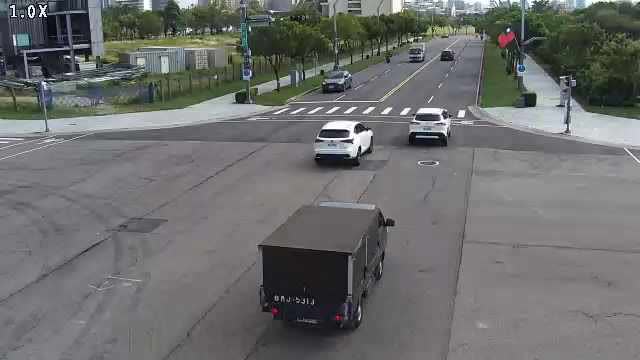 (i)中科路/敦化路(右側車流往河南路) Zhongke Rd./Dunhua Rd. (Right side Traffic flow to Henan Rd.)