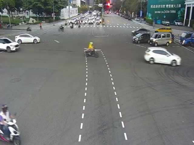 太原路/環中東路西側(右側車流往祥順路)