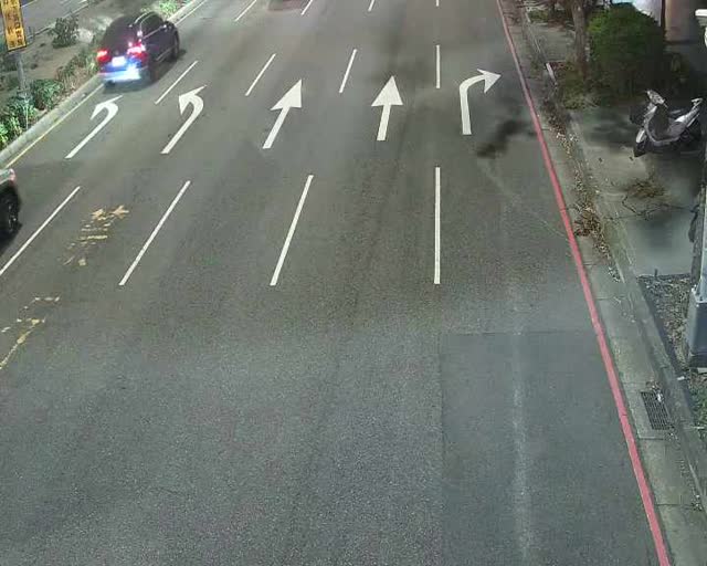 環中東路/建軍二街(太原下匝道車流往東山路)(往北)