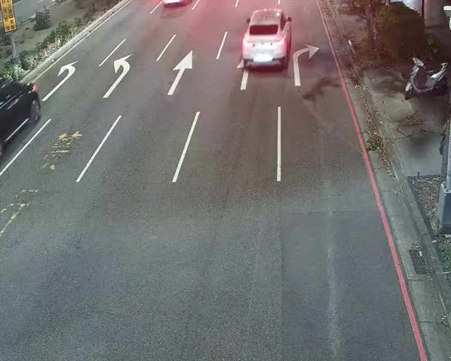 環中東路/建軍二街(太原下匝道車流往東山路)(往北)