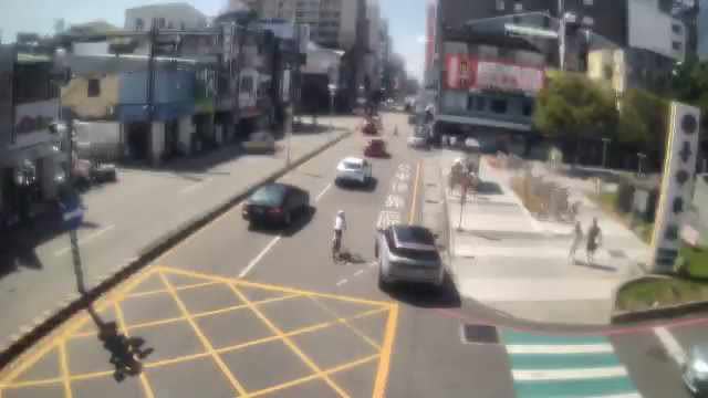 復興路/台中後火車站(右側車流往台中路)
