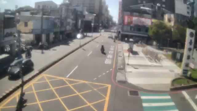 復興路/台中後火車站(右側車流往台中路)