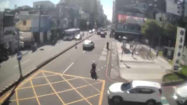 復興路/台中後火車站(右側車流往台中路)