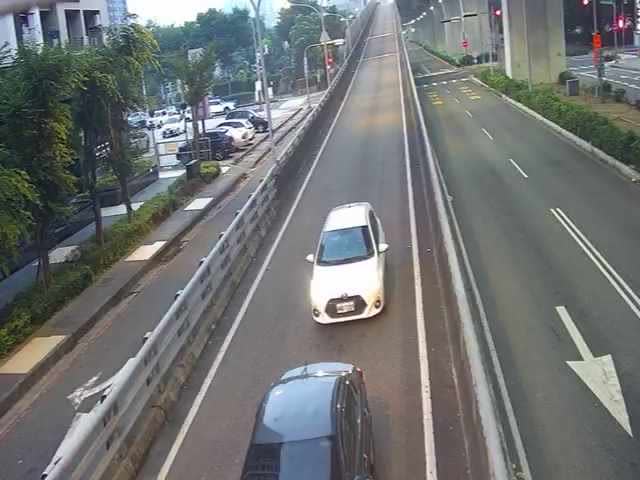 台74 西向 松竹下匝道