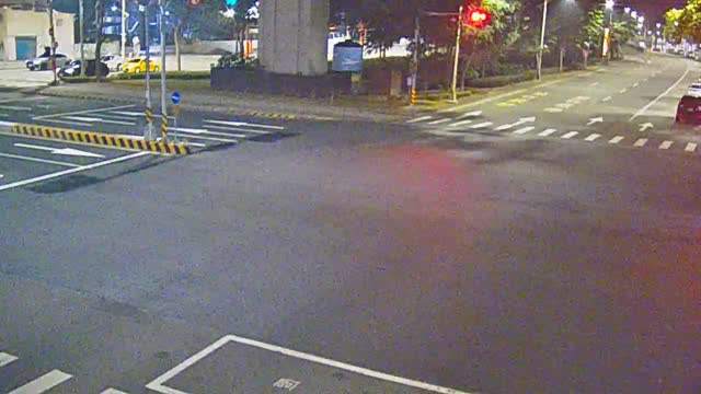 環中路/中山路(右側車流往崇德路)