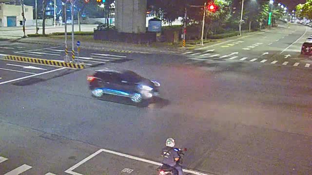 環中路/中山路(右側車流往崇德路)