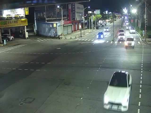 環中路/崇德路(車流往中清路)