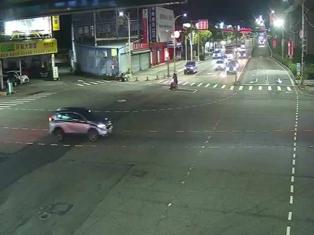 環中路/崇德路(車流往中清路)
