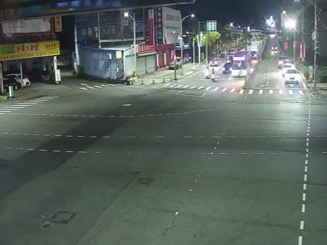 環中路/崇德路(車流往中清路)