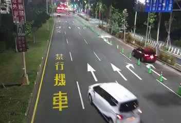 環中路/四平路(車流往潭子中山路)