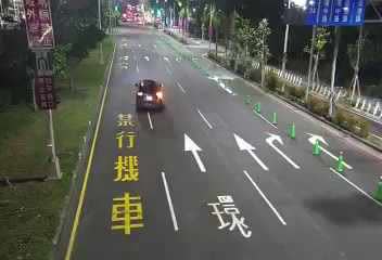 環中路/四平路(車流往潭子中山路)