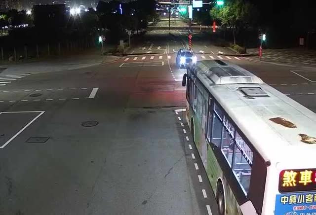 (i)敦化路/經貿路(右側車流往凱旋路)Dunhua Rd/Jingmao Rd (Right side Traffic flow to Kaixuan Rd)