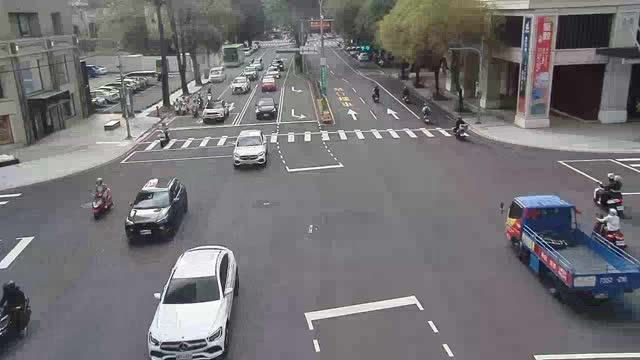 五權西路/美村路(右側車流往南屯交流道)