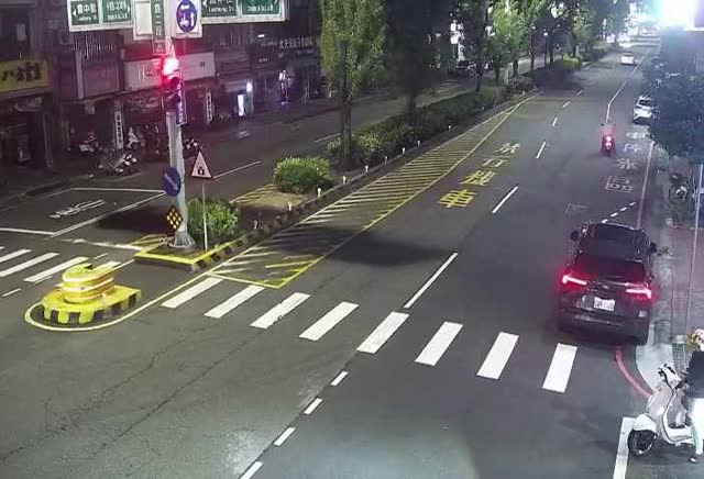 中清路/雷中街 (右側車流往文心路)Zhongqing Rd /Leizhong St (Right side Traffic flow to Wenxin Rd )
