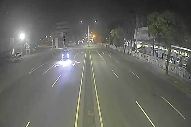 中清路/中清聯絡道大雅端 (右側車流往環中路) Zhongqing Rd. (Right side Traffic flow to Huanzhong Rd.)