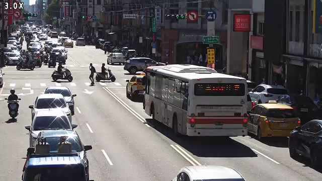 三民路二段/成功路(右側車流往建國北路)
