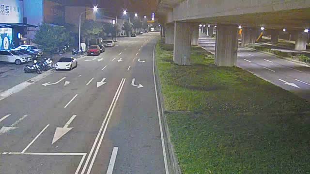 環中路/廣福路(右側車流往台灣大道)