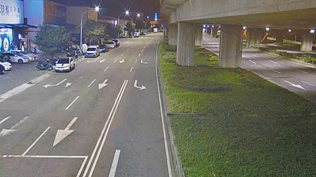 環中路/廣福路(右側車流往台灣大道)
