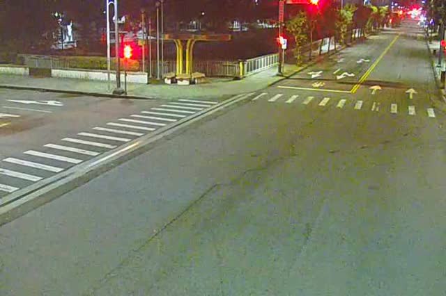 黎明路/廣福路(車流往中清路)