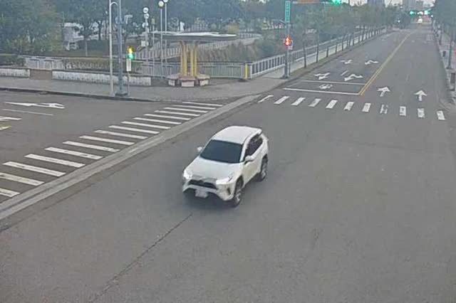 黎明路/廣福路(車流往中清路)