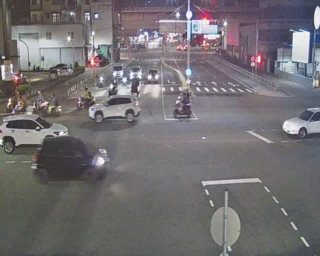 五權路/復興路(右側車流往建國北路)