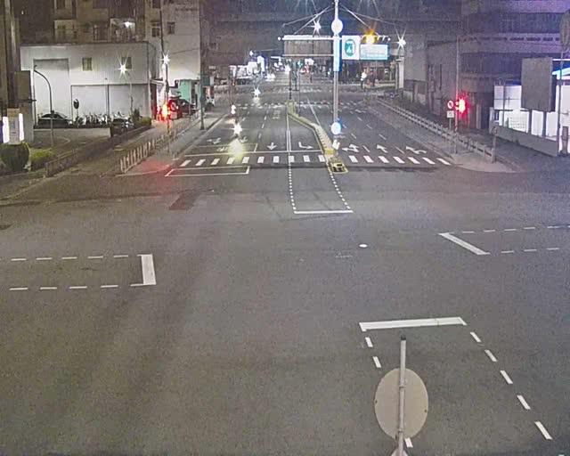 五權路/復興路(右側車流往建國北路)