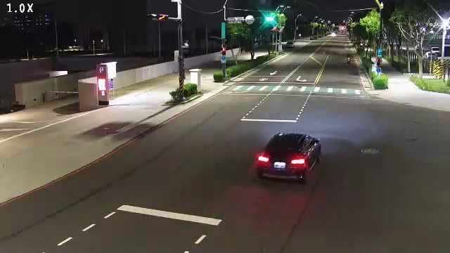 中科路/經貿七路 (右側車流往環中路)Zhongke Rd./Jingmao 7th Rd.(Right side Traffic flow to Huanzhong Rd.)