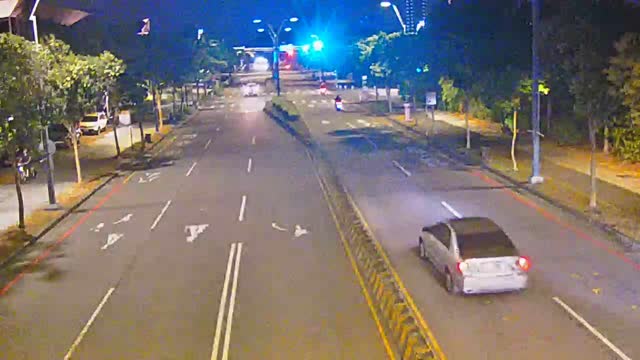 (i)凱旋路/大鵬路(右側車流往凱旋七街) Kaixuan Rd./Dapeng Rd. (Right side Traffic flow to Kaixuan 7th street)