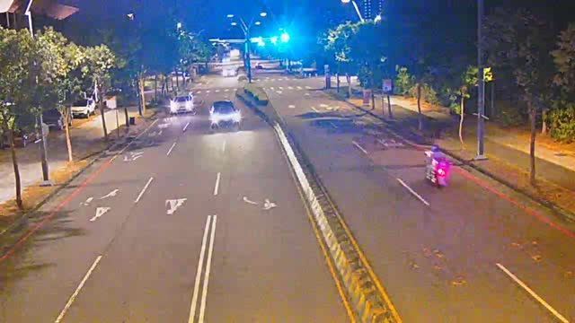 (i)凱旋路/大鵬路(右側車流往凱旋七街) Kaixuan Rd./Dapeng Rd. (Right side Traffic flow to Kaixuan 7th street)