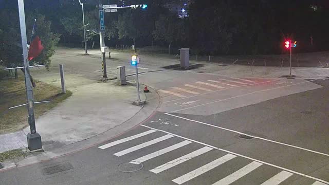 (i)大鵬路/中科路(右側車流往中清路) Dapeng Rd./Zhongke Rd. (Right side Traffic flow to Zhongqing Rd.)