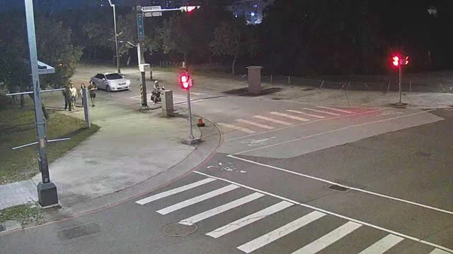 (i)大鵬路/中科路(右側車流往中清路) Dapeng Rd./Zhongke Rd. (Right side Traffic flow to Zhongqing Rd.)