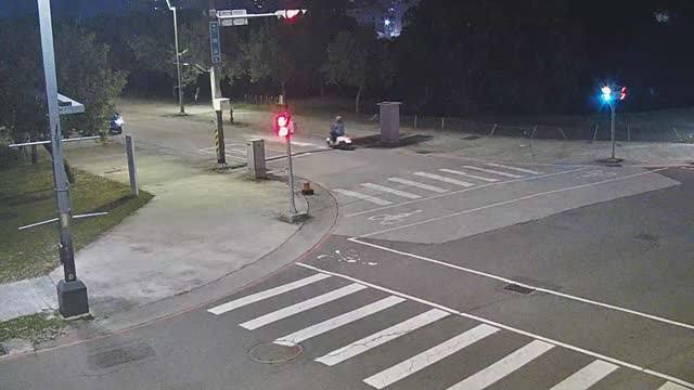 (i)大鵬路/中科路(右側車流往中清路) Dapeng Rd./Zhongke Rd. (Right side Traffic flow to Zhongqing Rd.)