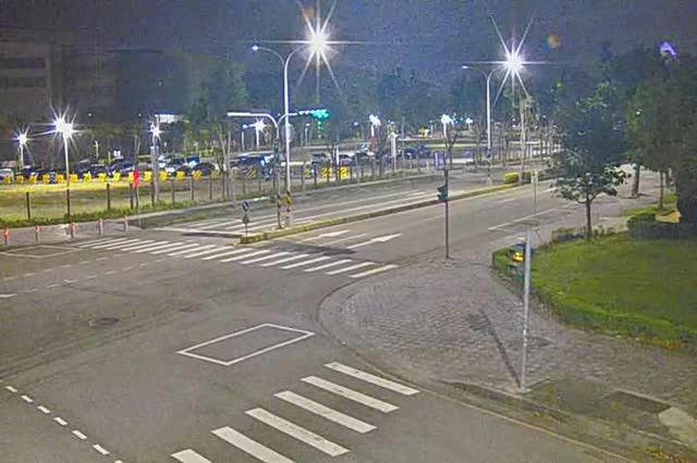 經貿路/經貿七路(監控經貿8地停車場)