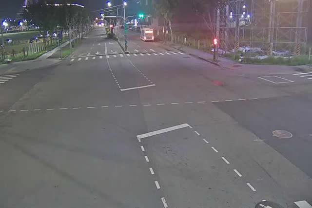 (i)經貿路/經貿八路(右側車流往河南路) Jingmao Rd./Jingmao 8th Rd.(Right side Traffic flow to Henan Rd.)