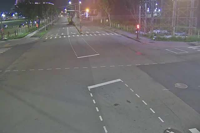 (i)經貿路/經貿八路(右側車流往河南路) Jingmao Rd./Jingmao 8th Rd.(Right side Traffic flow to Henan Rd.)